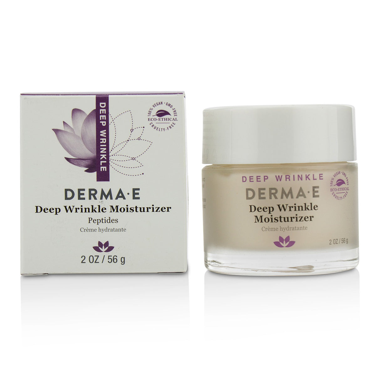 Derma E Deep Wrinkle Moisturizer  56g/2oz
