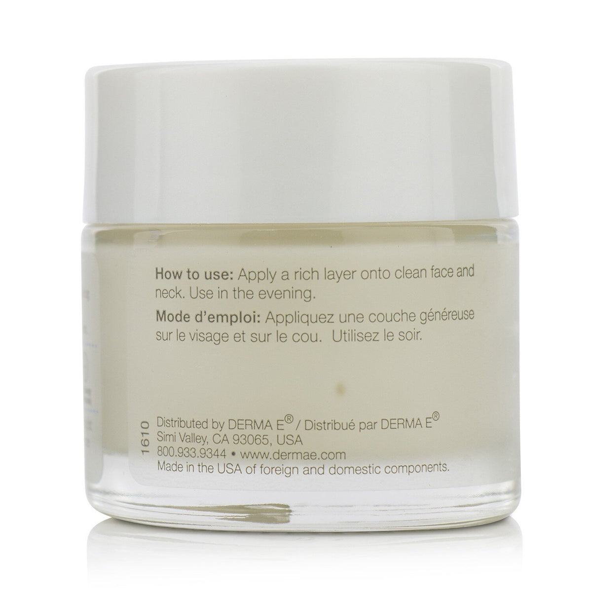 Derma E Hydrating Night Cream  56g/2oz