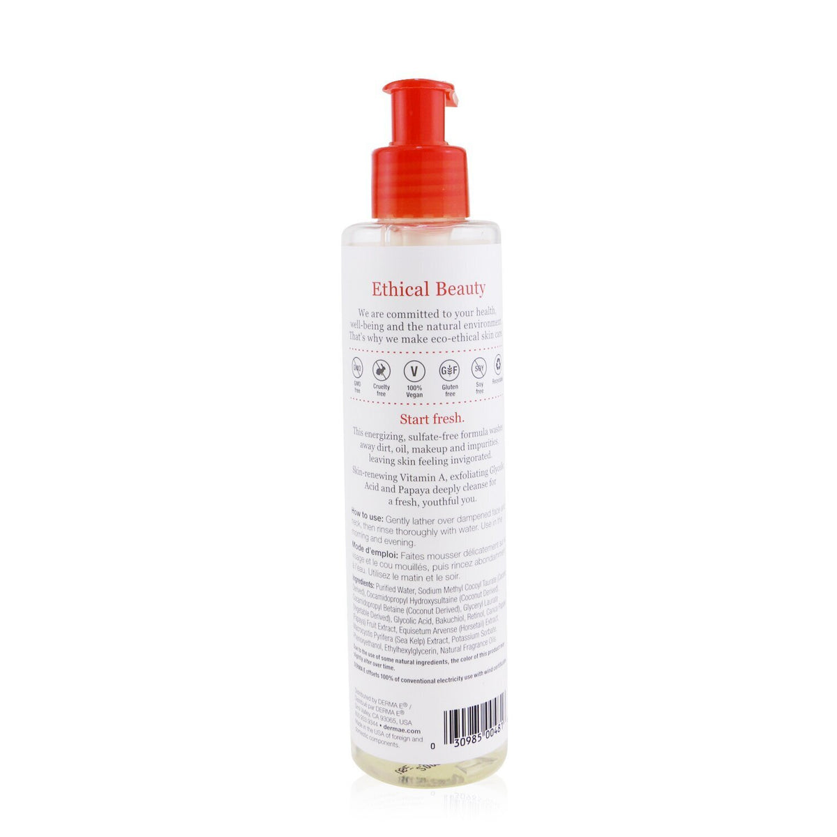 Derma E Anti-Wrinkle Cleanser  175ml/6oz