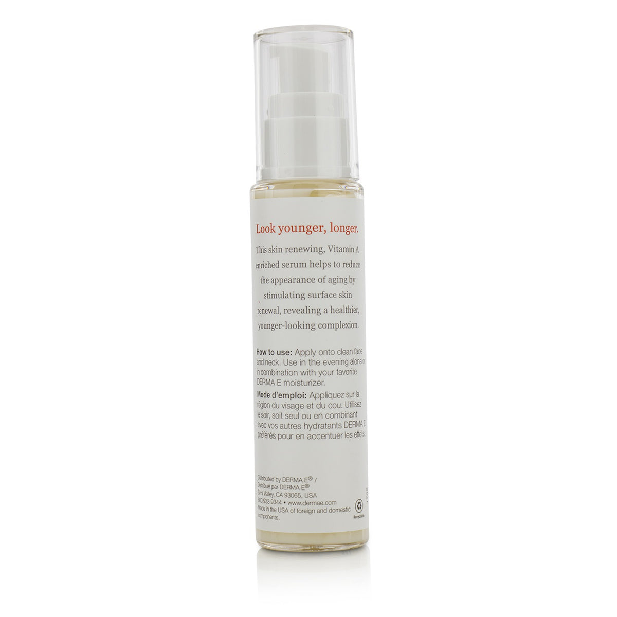 Derma E Anti-Wrinkle Night Serum  60ml/2oz