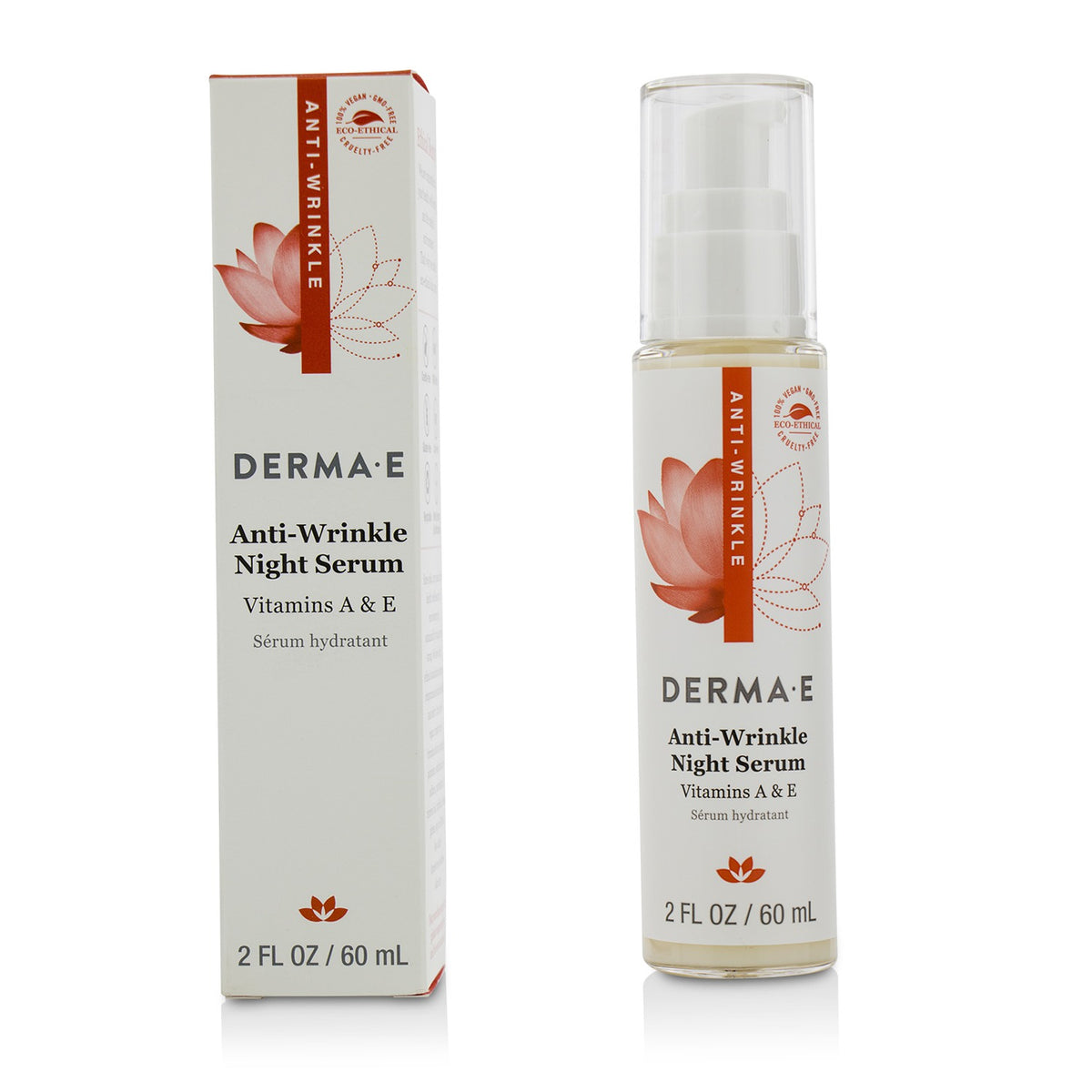 Derma E Anti-Wrinkle Night Serum  60ml/2oz