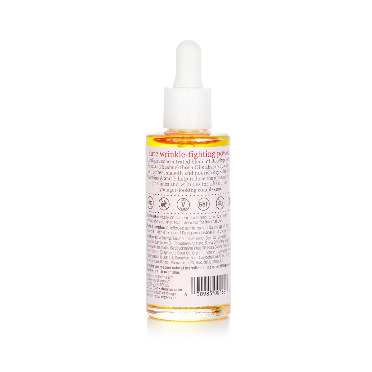 Derma E Anti-Wrinkle Treatment Oil  60ml/2oz