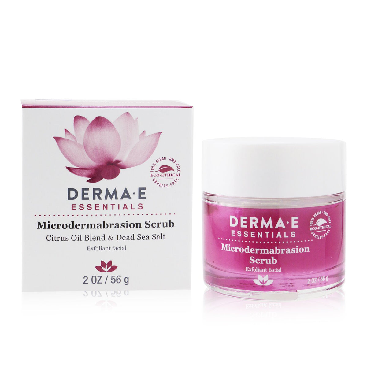 Derma E Microdermabrasion Scrub 0690  56g/2oz