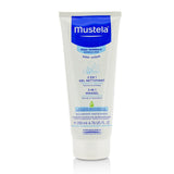 Mustela 2 In 1 Body & Hair Cleansing Gel for normal skin, 200ml; gentle, tear-free formula for babies and children.