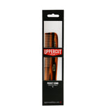 Uppercut Deluxe CT5 Pocket Comb - # Tortoise Shell Brown  1pc