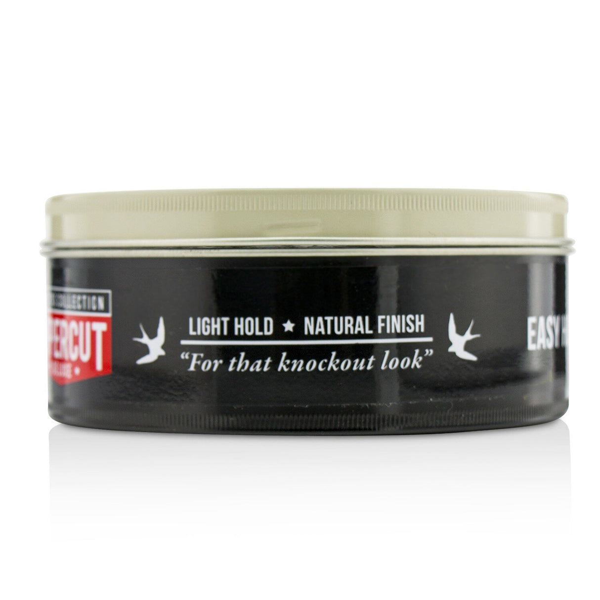 Light creamy hair wax for men offering flexible hold, matte finish, and easy rinse-out for versatile styling.