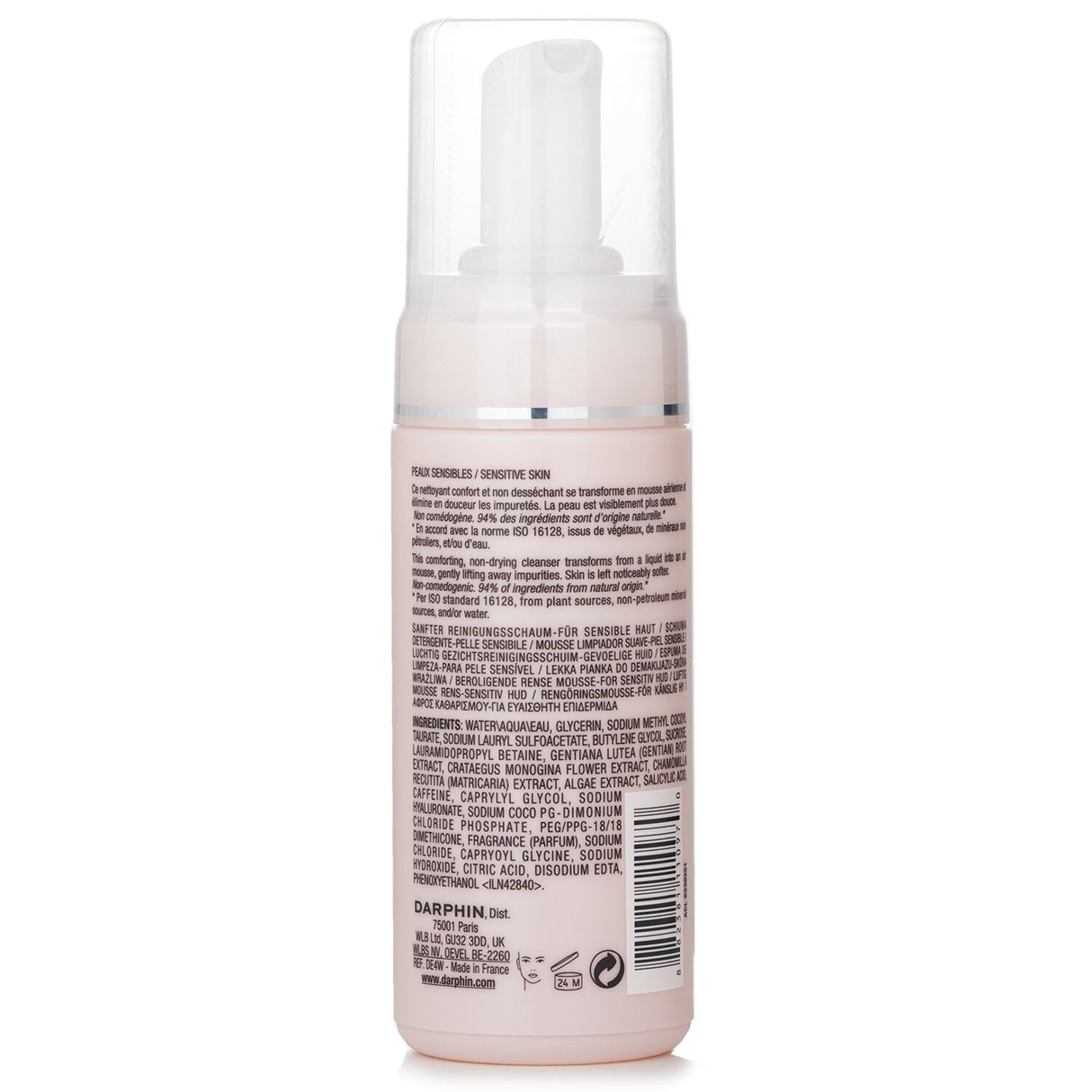 Darphin - Intral Air Mousse Cleanser  - 125ml/4.2oz