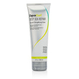 DevaCurl Deep Sea Repair mask in a jar, formulated with seaweed for damaged curls, enhancing strength and elasticity.