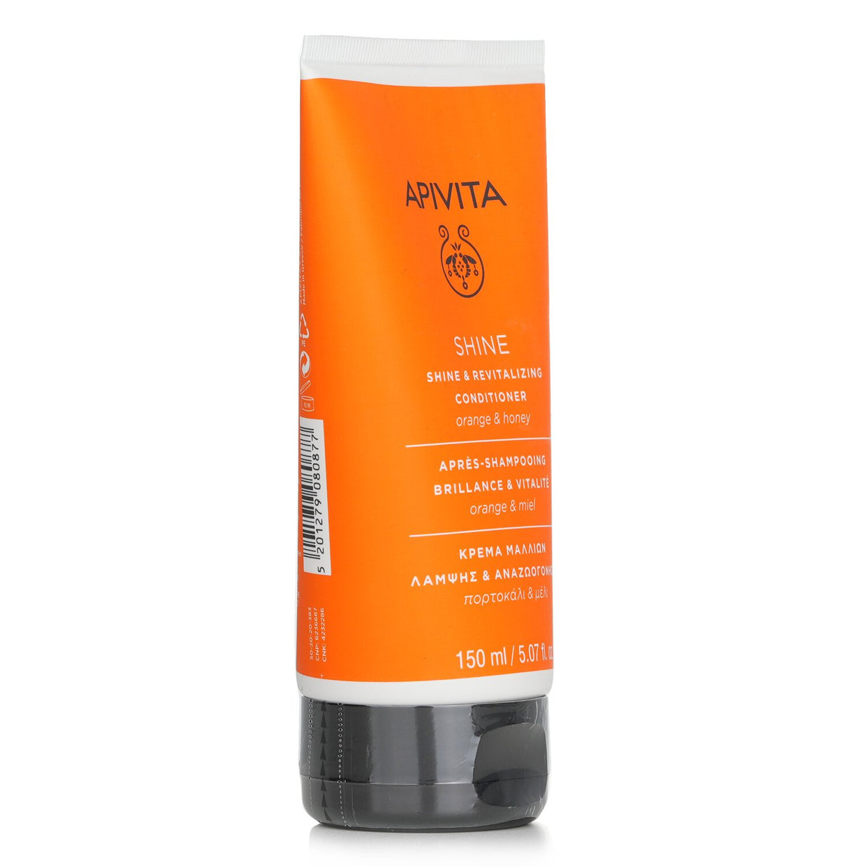 Apivita - Shine & Revitalizing Conditioner with Orange & Honey  - 150ml/5.07oz