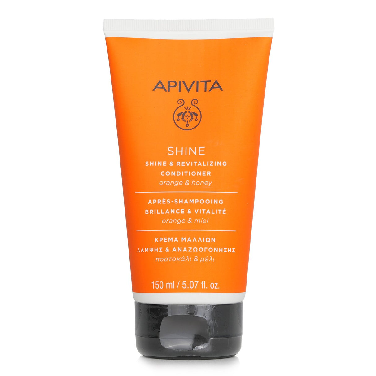 Apivita - Shine & Revitalizing Conditioner with Orange & Honey  - 150ml/5.07oz