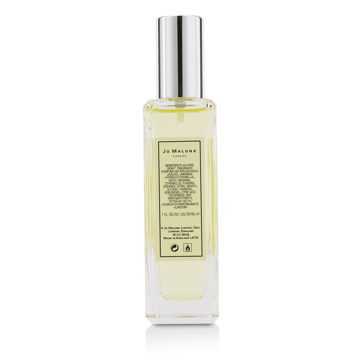 Jo Malone English Oak & Hazelnut Cologne Spray, a unisex scent with hazelnut, cedar, and oak notes, ideal for fall and winter.