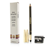 Sisley Phyto Khol Perfect Eyeliner in Deep Jungle, a smooth kohl pencil with blender and sharpener for precise, long-lasting looks.