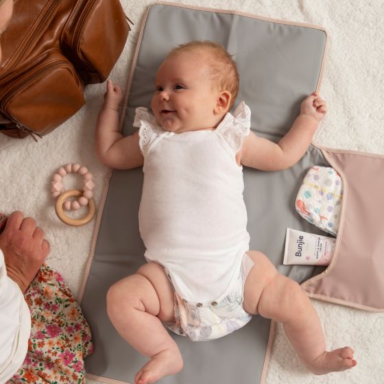 Recycled Changing Wallet - Sage - All4Ella