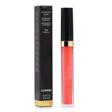 Luxurious Chanel lip gloss #166 Physical delivers a sheer, plumping finish with nourishing ingredients for radiant, hydrated lips.