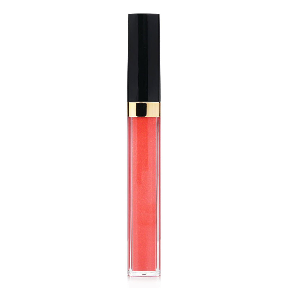 Chanel Rouge Coco Gloss #166 Physical: luxurious, moisturizing lip gloss for a plump, shiny pout with precise dual-sided applicator.