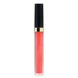 Chanel Rouge Coco Gloss #166 Physical: luxurious, moisturizing lip gloss for a plump, shiny pout with precise dual-sided applicator.