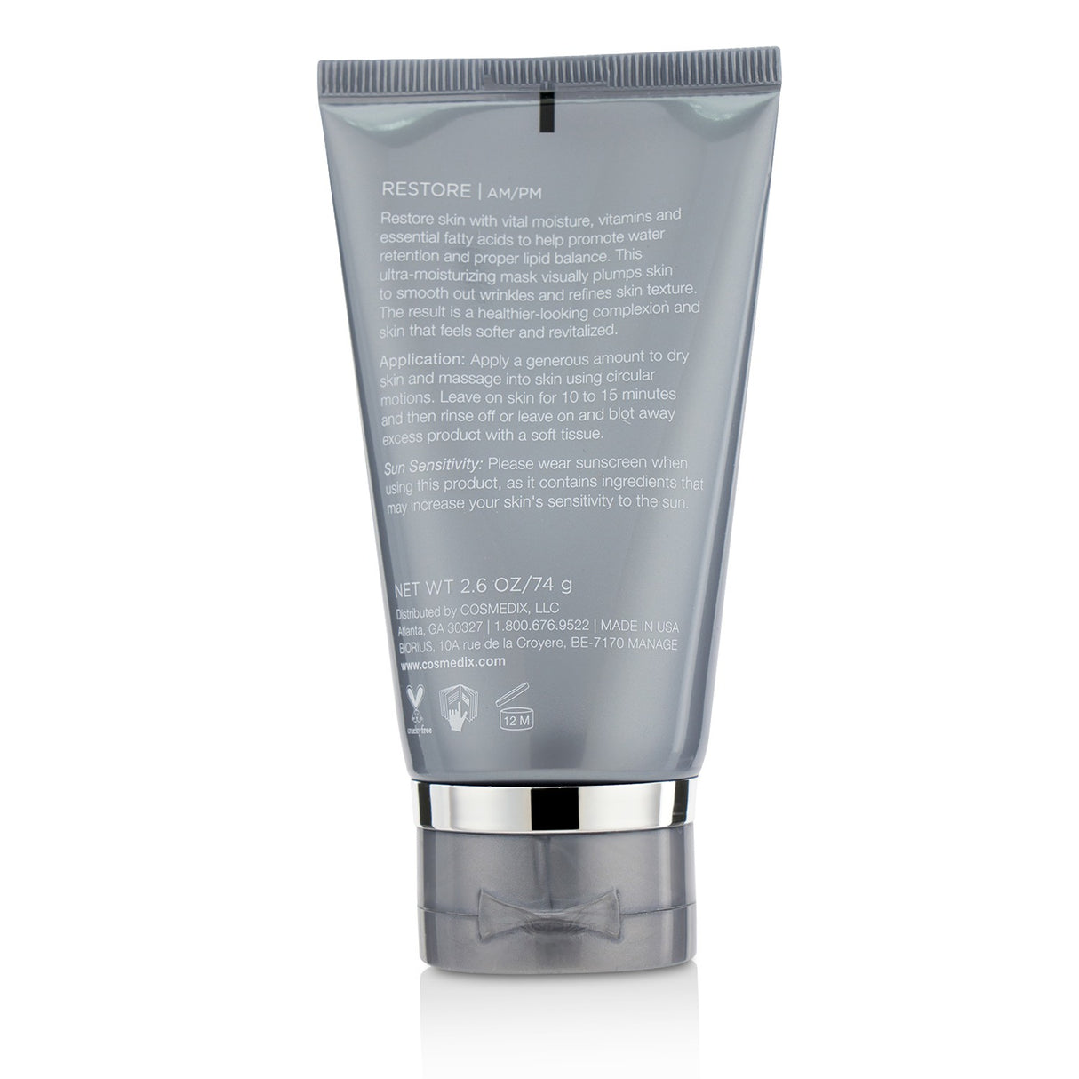 CosMedix - Restore Moisture-Rich Mask  - 74g/2.6oz