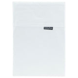 Bassinet Cotton Sheet - White Set - Baby First