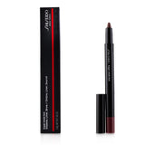 Shiseido Kajal InkArtist in #04 Azuki Red, a versatile 4-in-1 pencil for liner, shadow, and brows with high-impact color.