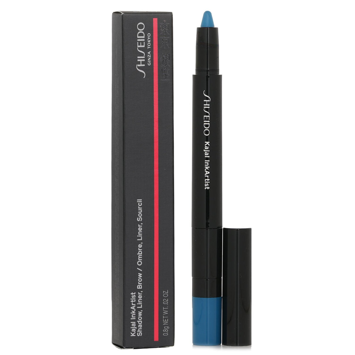 Shiseido Kajal InkArtist (Shadow, Liner, Brow) - # 07 Sumi Sky (Teal) 0.8g/0.02o