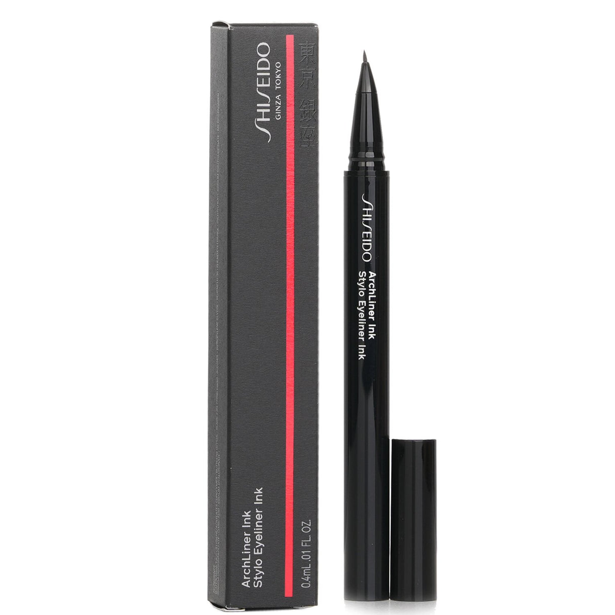 Shiseido ArchLiner Ink Eyeliner - # 01 Shibui Black 0.4ml/0.01oz
