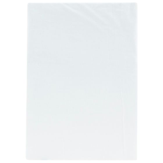 Bassinet Cotton Sheet - Fitted White - Baby First