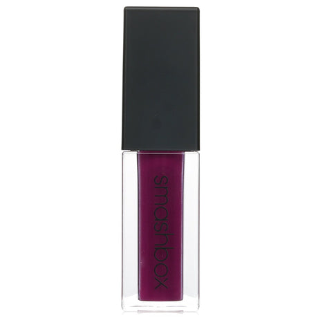 Smashbox Always On Liquid Lipstick in 'Girl Gang', lightweight with vibrant color, lasting up to 8 hours, precision applicator.