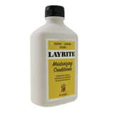 Layrite Moisturizing Conditioner 300ml: Nourishing formula for all hair types, infused with vitamins for soft, healthy hair.