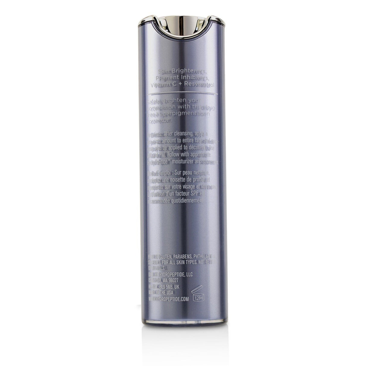 HydroPeptide LumaPro-C Skin Brightening Serum targets hyperpigmentation for a luminous, even-toned complexion.