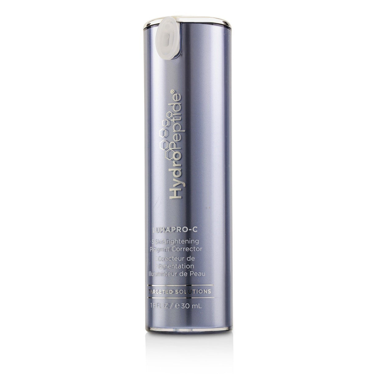 HydroPeptide LumaPro-C serum in a 30ml bottle targets hyperpigmentation for a brighter, smoother complexion.