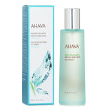 Luxurious Ahava Sea-Kissed Dry Oil Body Mist in a 100ml bottle, offering fast-absorbing hydration and a refreshing scent.