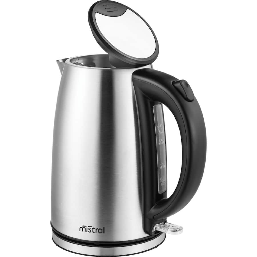 Mistral Stainless Steel Kettle  1.7L