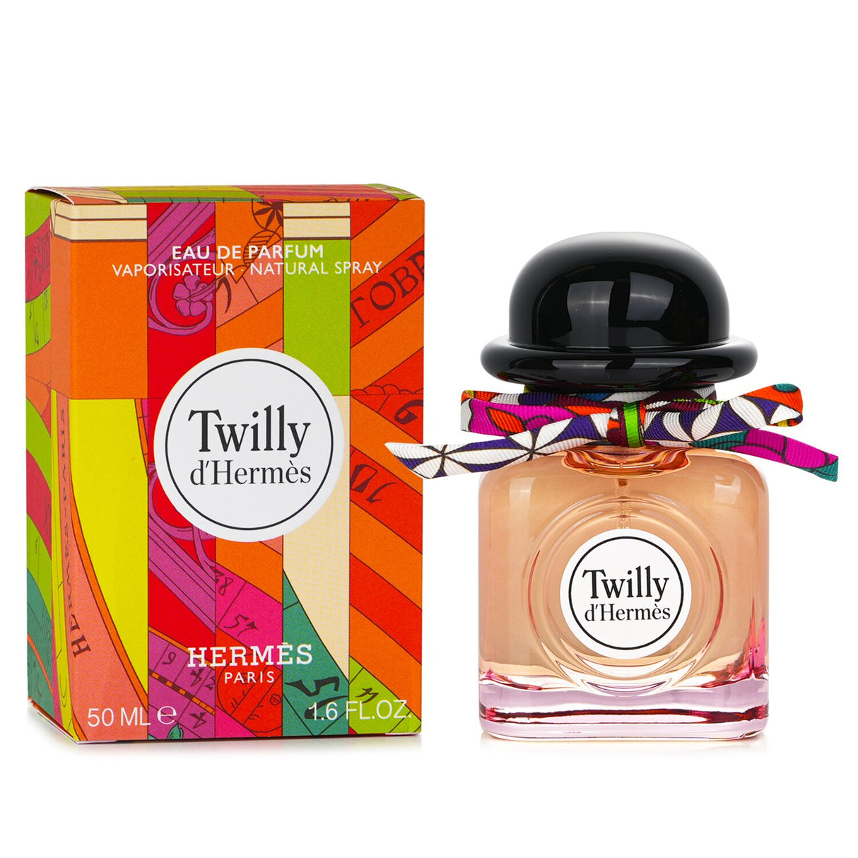 Hermes Twilly D'Hermes Eau De Parfum, a floral fragrance with ginger, tuberose, and sandalwood, perfect for modern women.