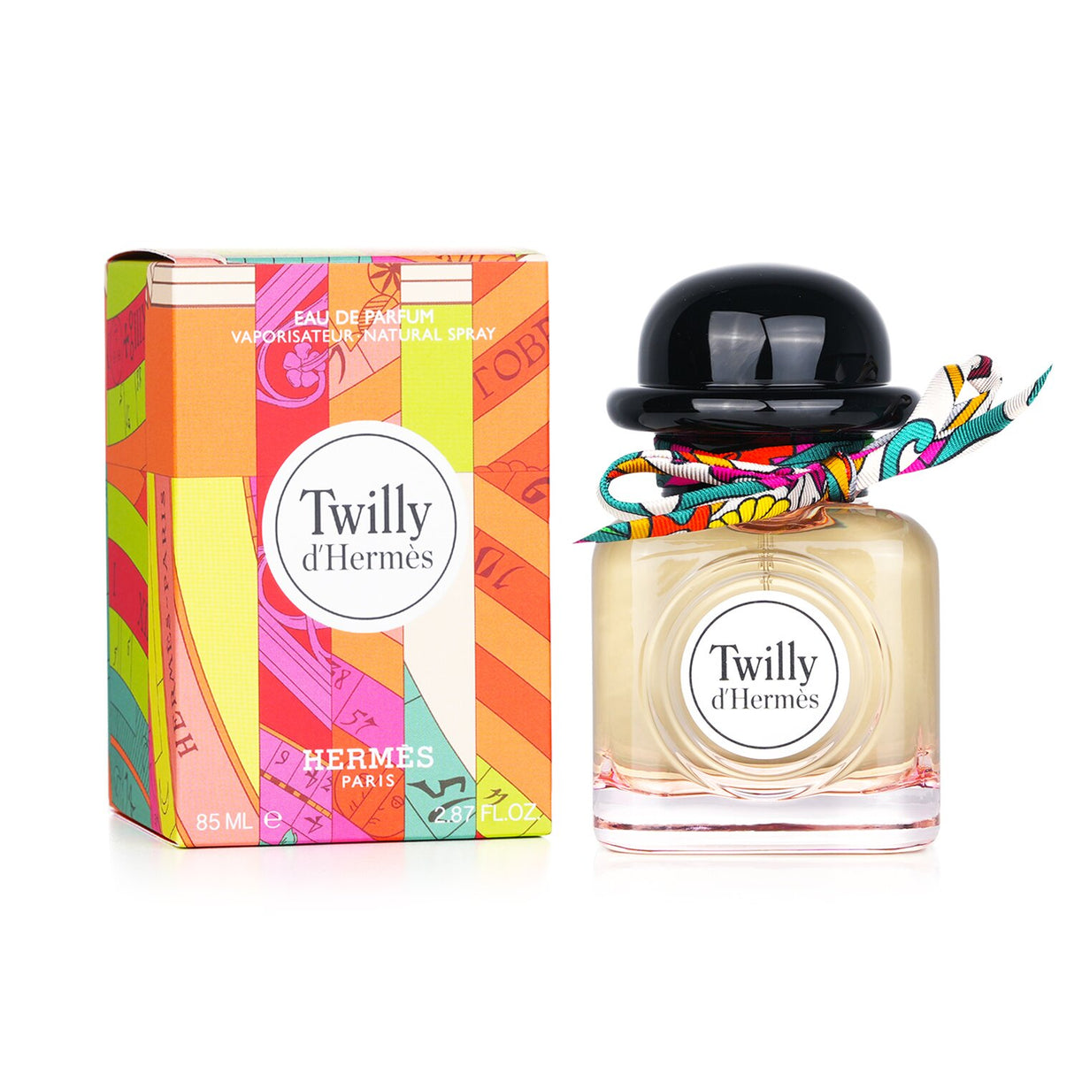 Hermes Twilly D'Hermes Eau De Parfum Spray, a floral fragrance with ginger, tuberose, and sandalwood for modern women.