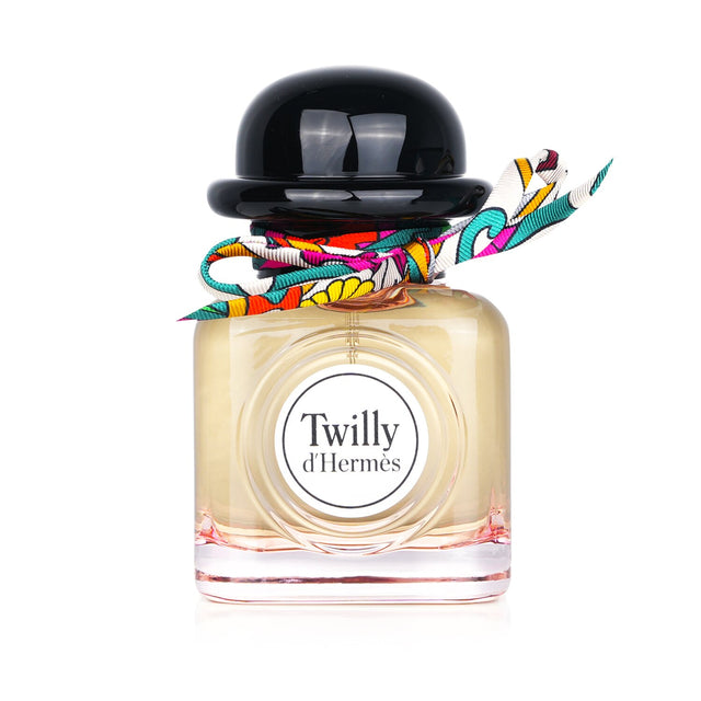 Hermes Twilly D'Hermes Eau De Parfum Spray in 85ml, a floral fragrance with ginger, jasmine, and sandalwood notes.