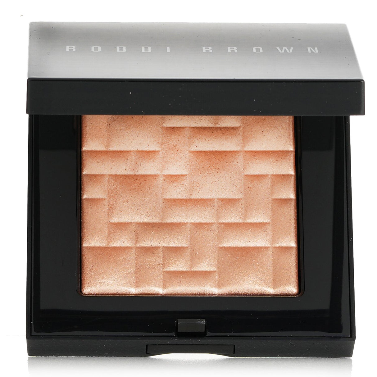 Bobbi Brown Highlighting Powder in #Bronze Glow, a silky powder with reflective pigments for a radiant, flawless finish.