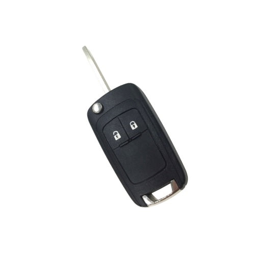 Remote Complete Holden 2 Button (21 KF243) key fob with sleek design, two buttons, for easy access to your Holden vehicle.