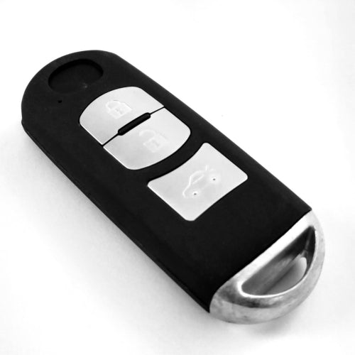 Replacement remote shell for Mazda 3 with 3 buttons, ideal for renewing your car key.