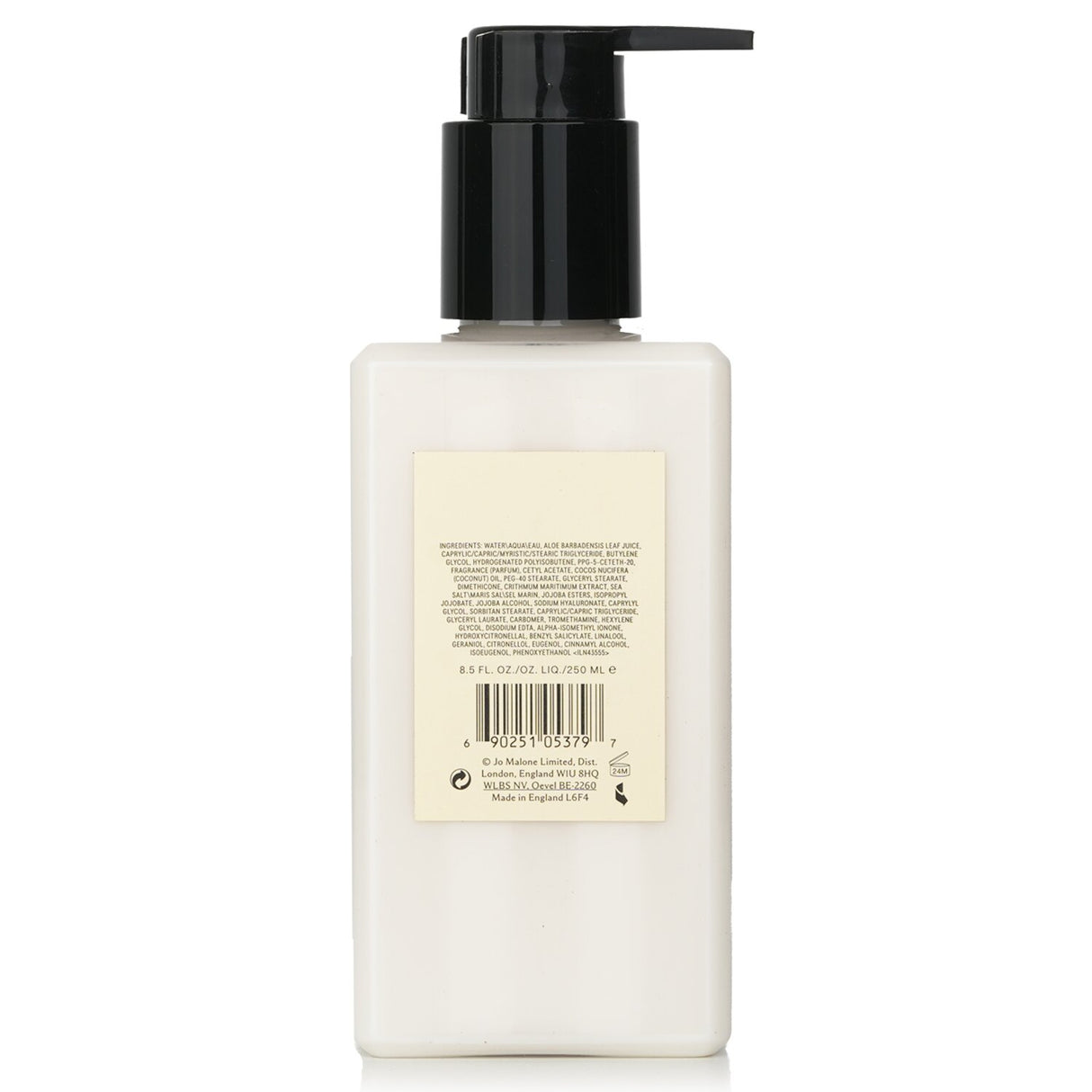 Luxurious Jo Malone Peony & Blush Suede lotion in 250ml with a silky, fast-absorbing texture and enchanting floral scent.