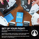 Superfight Blue 2 Deck Card Game