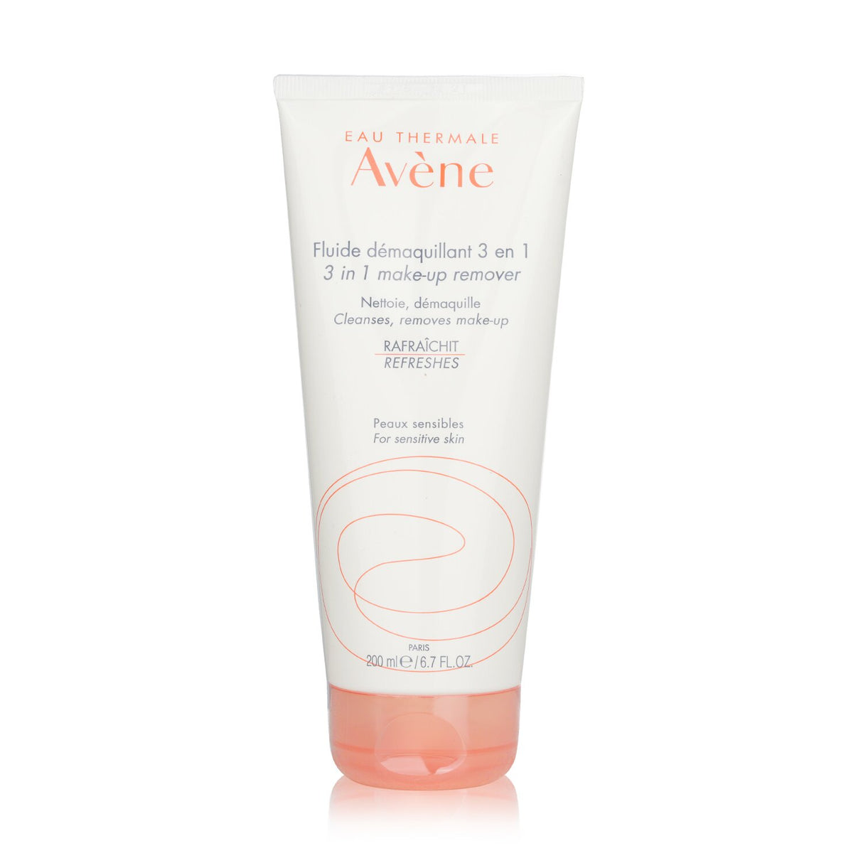 Avene - 3 In 1 Make-Up Remover (Face & Eyes) - For All Sensitive Skin  - 200ml/6
