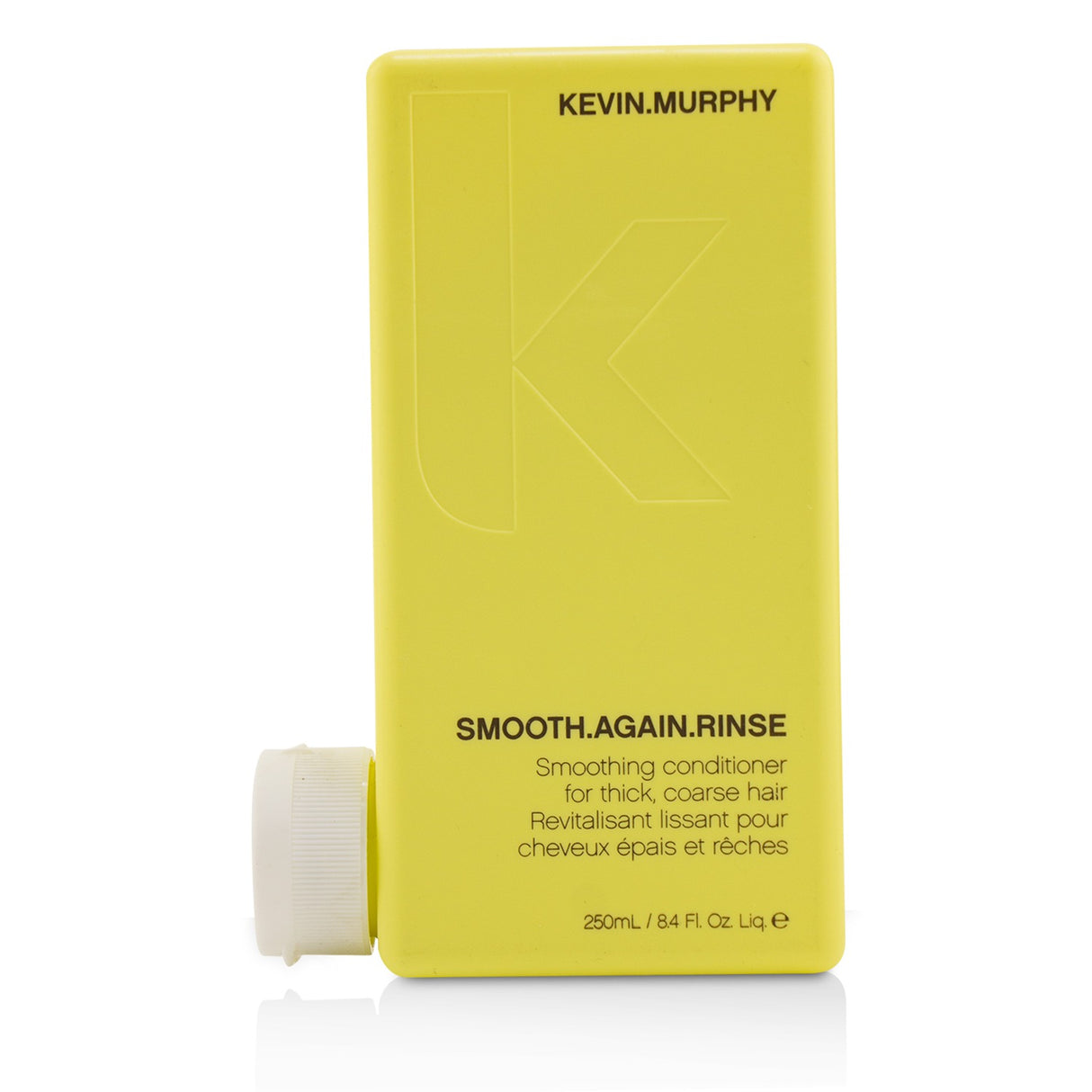 Kevin.Murphy Smooth.Again.Rinse 250ml, a nourishing conditioner for thick, coarse hair that reduces frizz and enhances manageability.