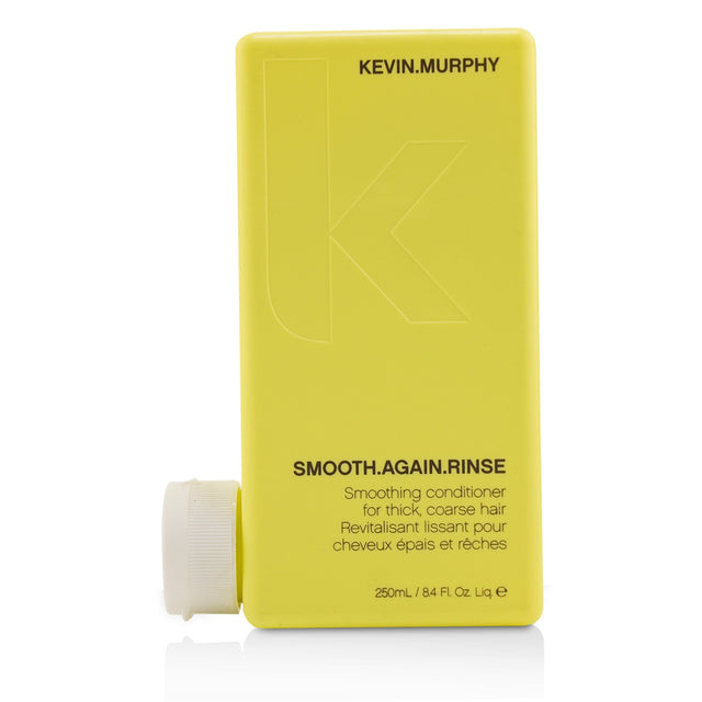 Kevin.Murphy Smooth.Again.Rinse 250ml, a nourishing conditioner for thick, coarse hair that reduces frizz and enhances manageability.