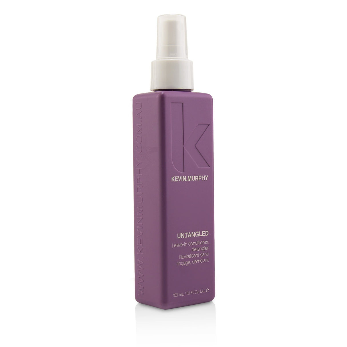 Kevin.Murphy Un.Tangled leave-in conditioner in a 150ml bottle, designed for detangling and nourishing all hair types.