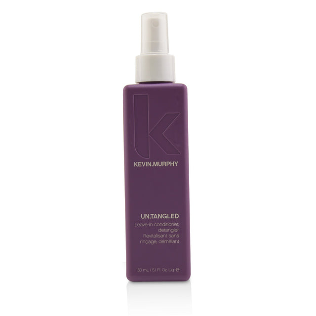 Kevin.Murphy Un.Tangled leave-in conditioner, 150ml, nourishes, detangles, and protects hair for a smooth, manageable finish.