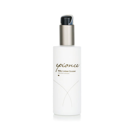 Gentle Epionce Milky Lotion Cleanser for dry, sensitive skin, removing impurities without irritation, 170ml.