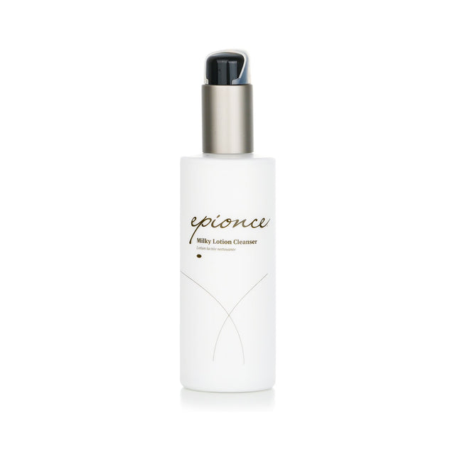 Gentle Epionce Milky Lotion Cleanser for dry, sensitive skin, removing impurities without irritation, 170ml.