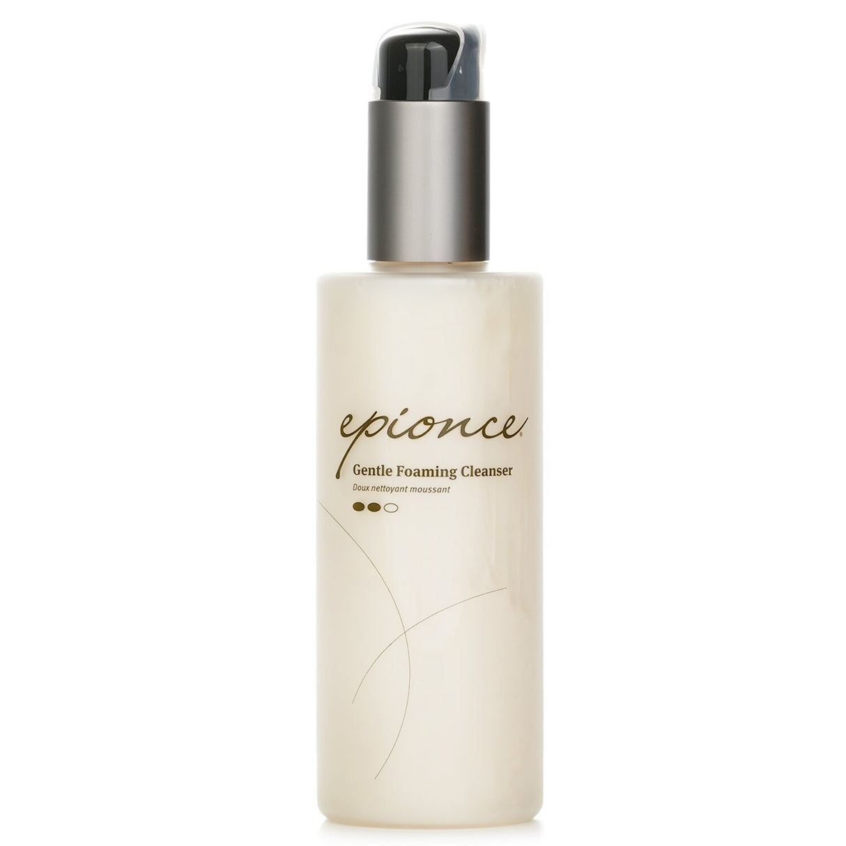 Epionce Gentle Foaming Cleanser bottle, designed for normal to combination skin, in a 170ml size for effective daily cleansing.