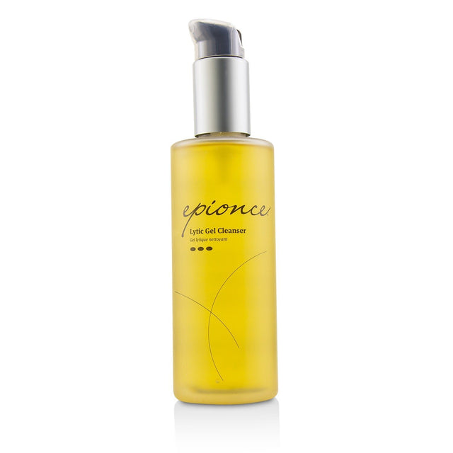 Epionce Lytic Gel Cleanser for combination to oily skin, effectively removes dirt, oil, and makeup while calming irritation.