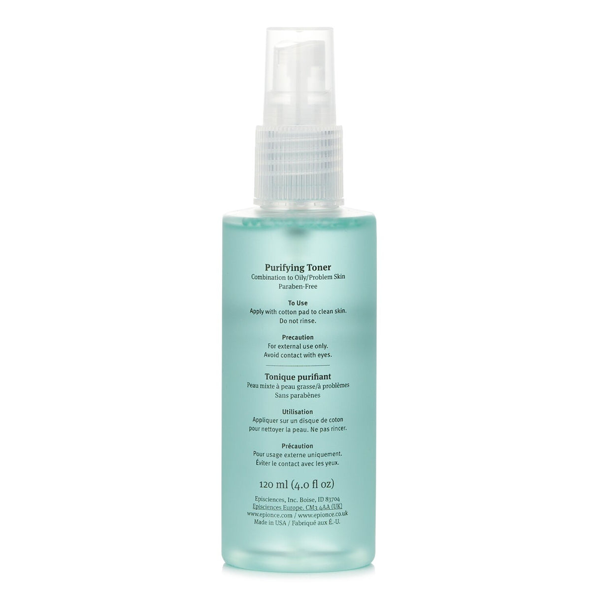 Purifying toner for combination to oily skin, controls shine, reduces irritation, and calms blemishes with botanical ingredients.